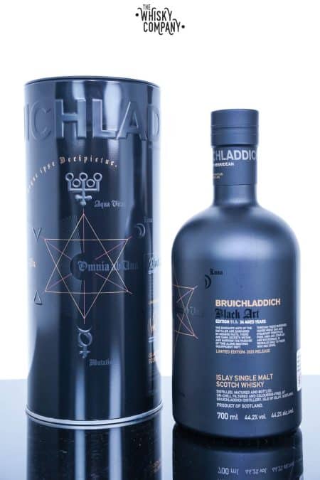 Bruichladdich Black Arts 11.1 Aged 24 Years Single Malt Scotch Whisky (700ml)