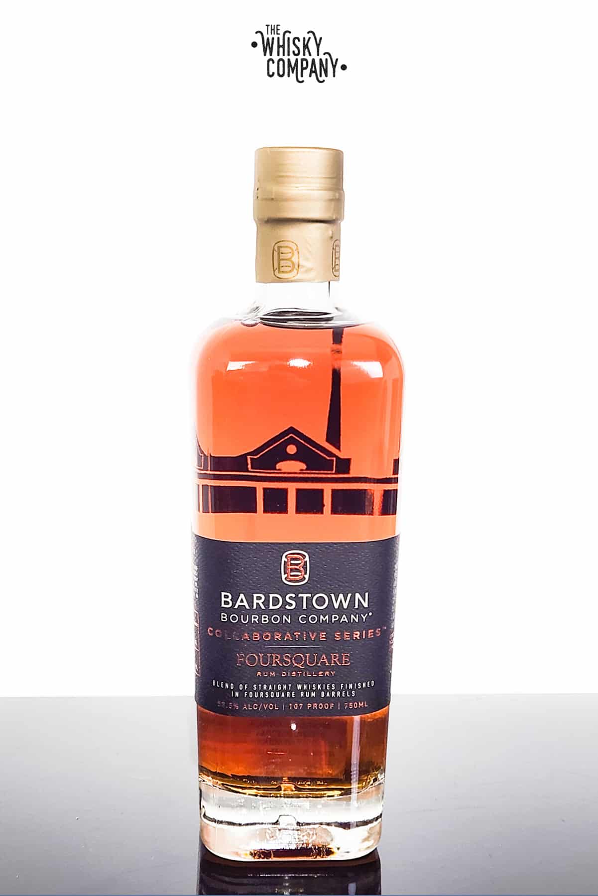 Bardstown Collaborative Series Foursquare Kentucky Straight Bourbon Whiskey (750ml)