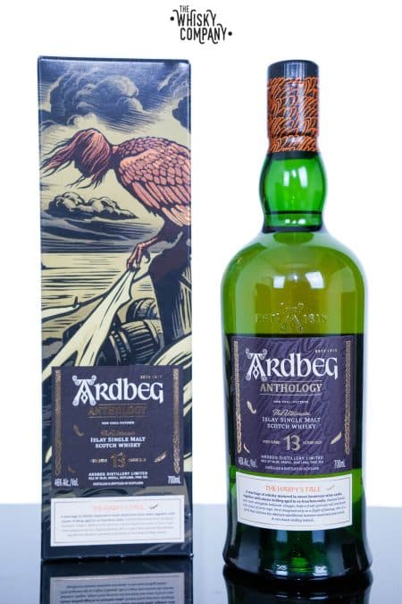 Ardbeg Anthology Very Rare 13 Years Old Islay Single Malt Scotch Whisky - The Harpy's Tale (700ml)