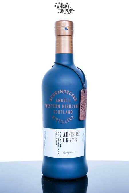 Ardnamurchan AD/12:15 CK.778 Cask Strength Single Malt Scotch Whisky - Australian Exclusive (700ml)