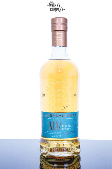 Ardnamurchan AD Rum Cask Finish Single Malt Scotch Whisky (700ml)