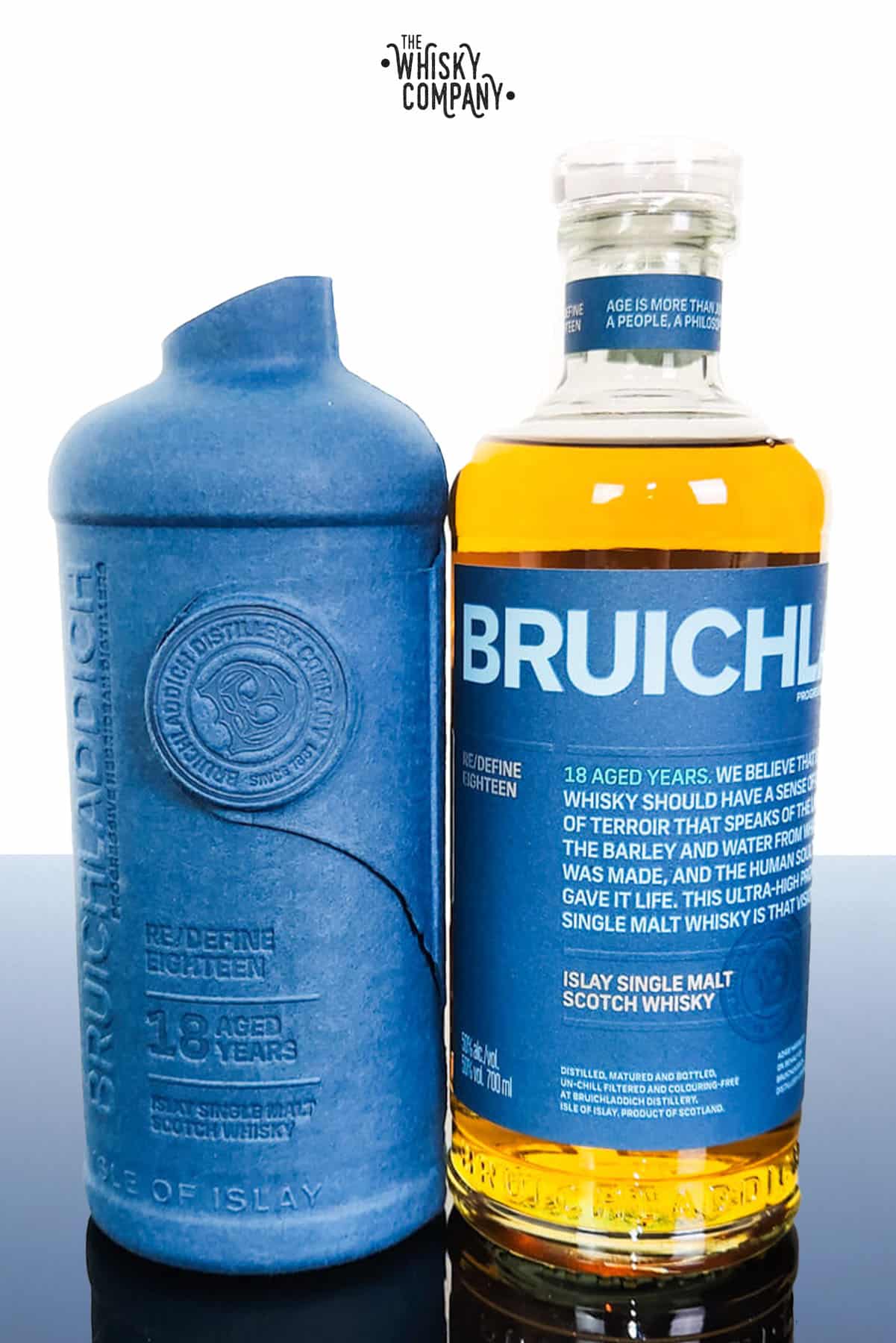 Bruichladdich ReDefine Aged 18 Years Islay Single Malt Scotch Whisky (700ml)
