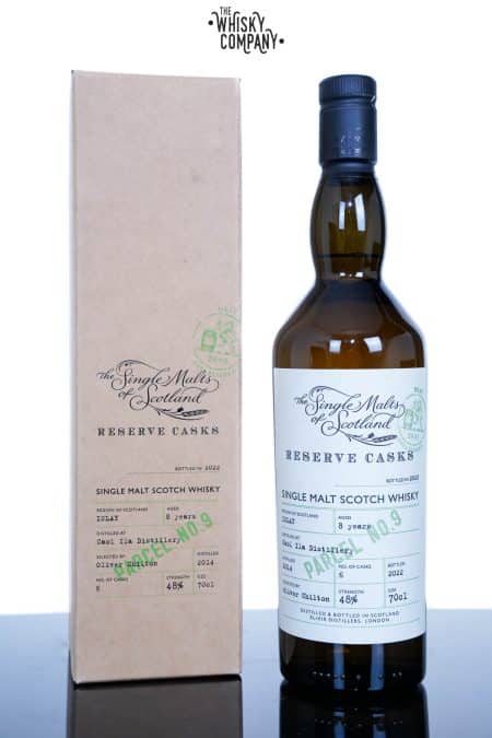 Caol Ila 2014 Aged 8 Years Islay Single Malt Scotch Whisky - The Single Malts Of Scotland (700ml)