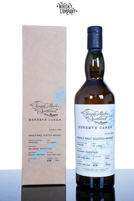 Dailuaine Aged 10 Years Reserve Cask Speyside Single Malt Scotch Whisky - The Single Malts Of Scotland (700ml)