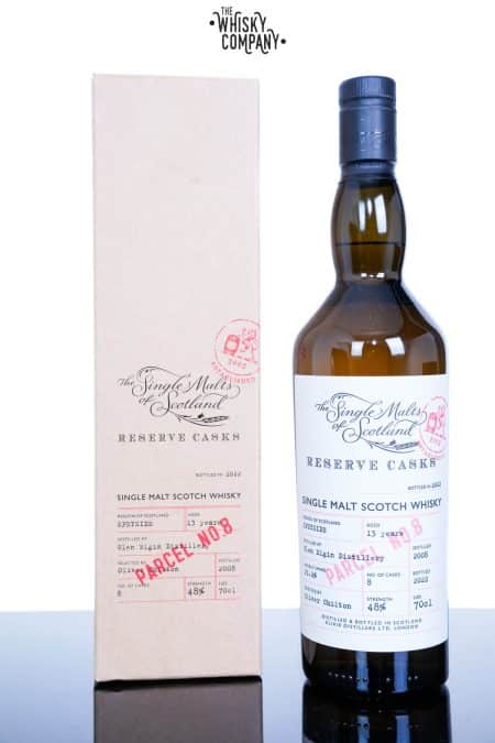 Glen Elgin Aged 13 Years Reserve Cask Speyside Single Malt Scotch Whisky - The Single Malts Of Scotland (700ml)