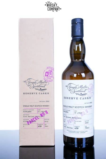 Glen Garioch 2012 Aged 10 Years Reserve Cask Speyside Single Malt Scotch Whisky - The Single Malts Of Scotland (700ml)