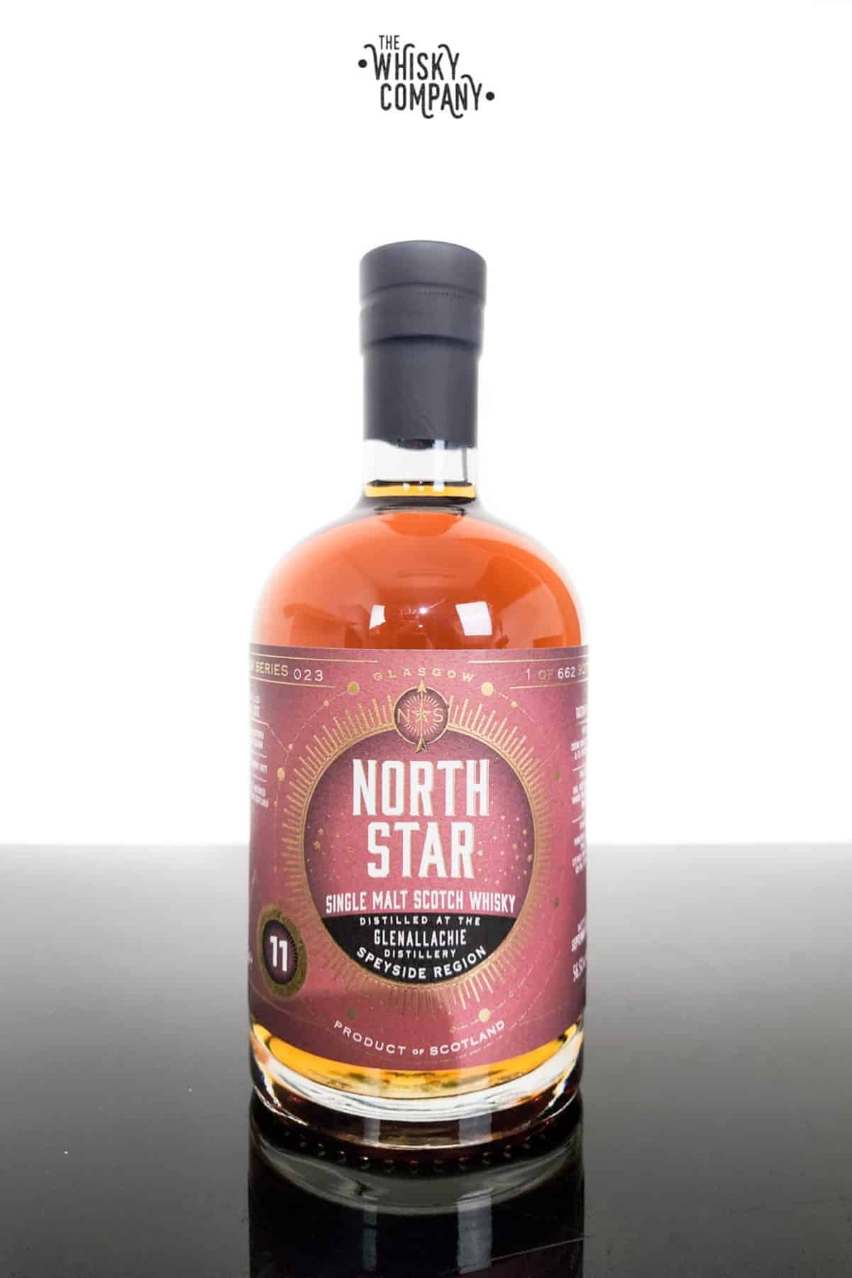 Glenallachie Aged 11 Years 2012 Speyside Single Malt Scotch Whisky – North Star (700ml)