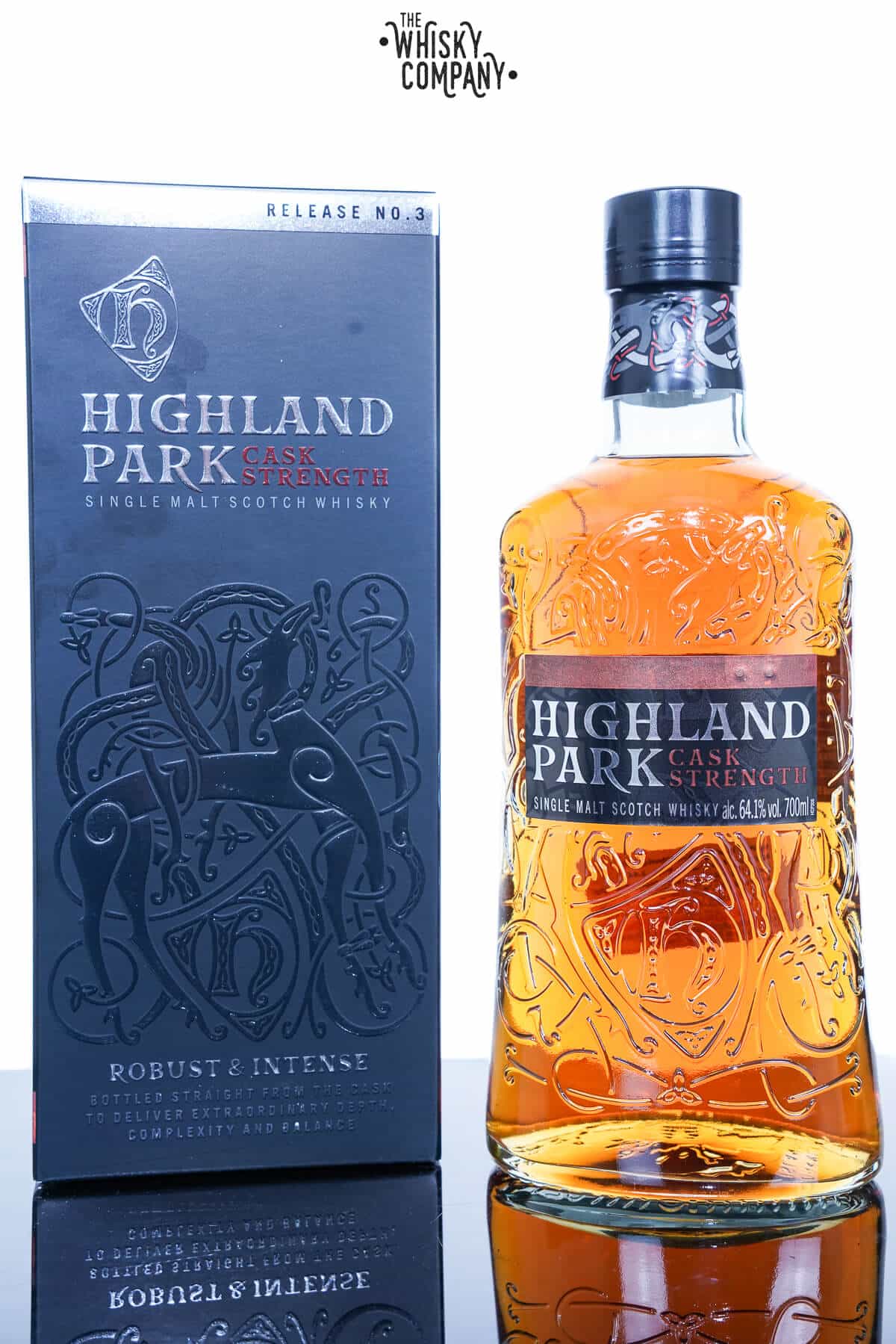 Highland Park Cask Strength Release No.3 Island Single Malt Scotch Whisky (700ml)