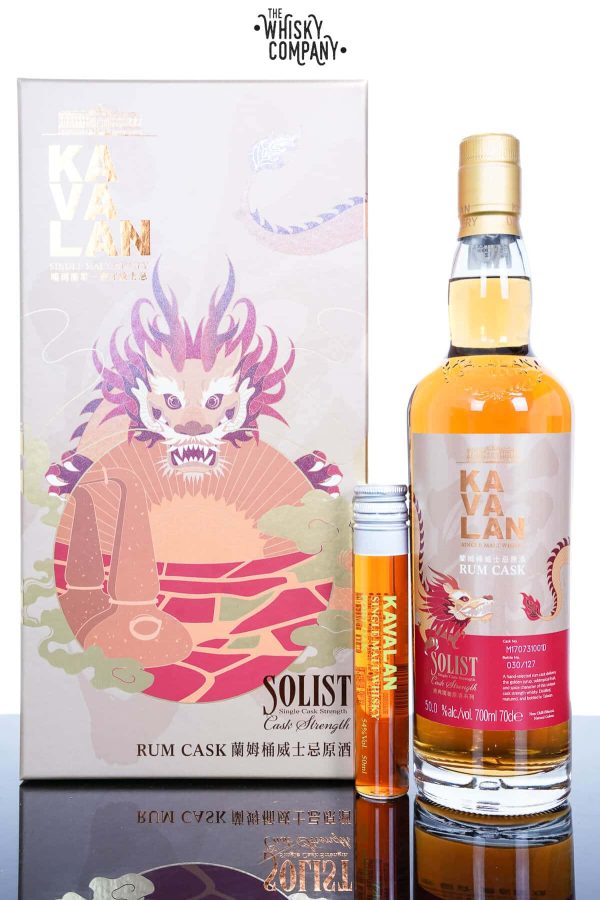 Kavalan Solist Rum Cask 2024 Year of The Dragon Bottling Single Malt Whisky (700ml)