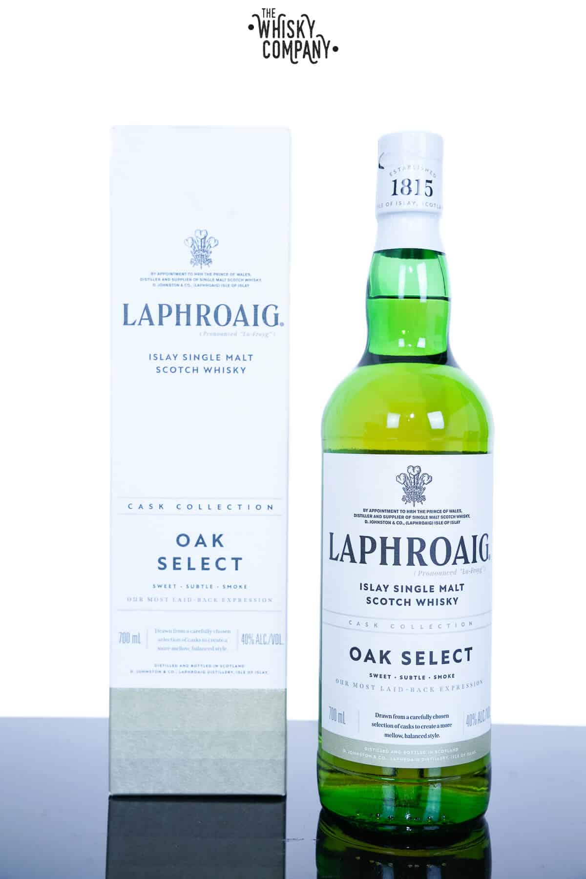 Laphroaig Oak Select Islay Single Malt Whisky (700ml)