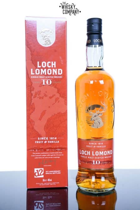 Loch Lomond Aged 10 Years Single Malt Scotch Whisky (700ml)