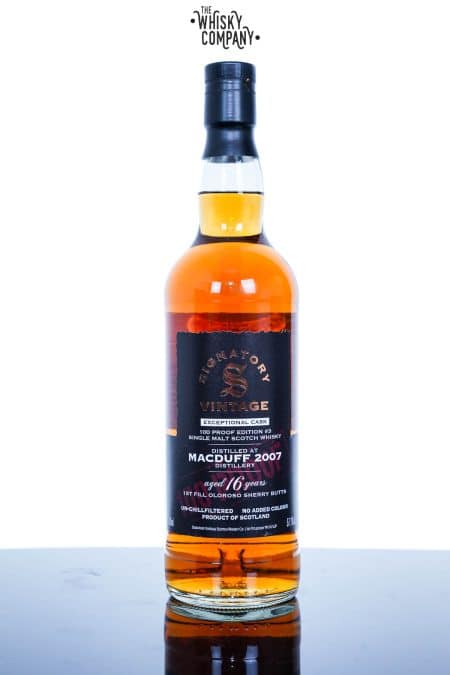 Macduff 2007 Aged 16 Years Single Malt Scotch Whisky - 100 Proof Collection By Signatory Vintage (700ml)