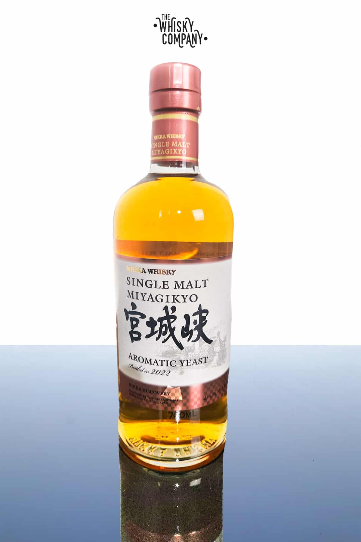 Nikka Miyagikyo Aromatic Yeast Japanese Single Malt Whisky (700ml)