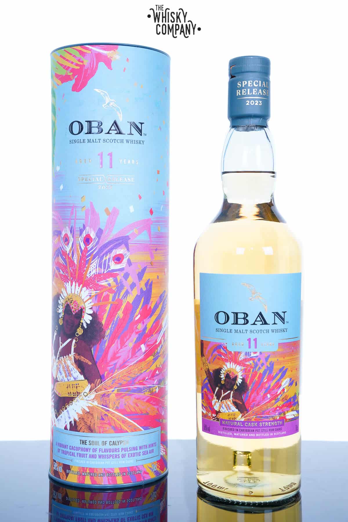 Oban Aged 11 Years ‘The Soul Of Calypso’ Highland Single Malt Scotch Whisky – 2023 Special Release (700ml)