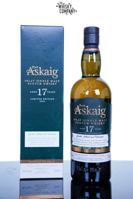 Port Askaig 2023 Aged 17 Years Limited Edition Islay Single Malt Scotch Whisky (700ml)