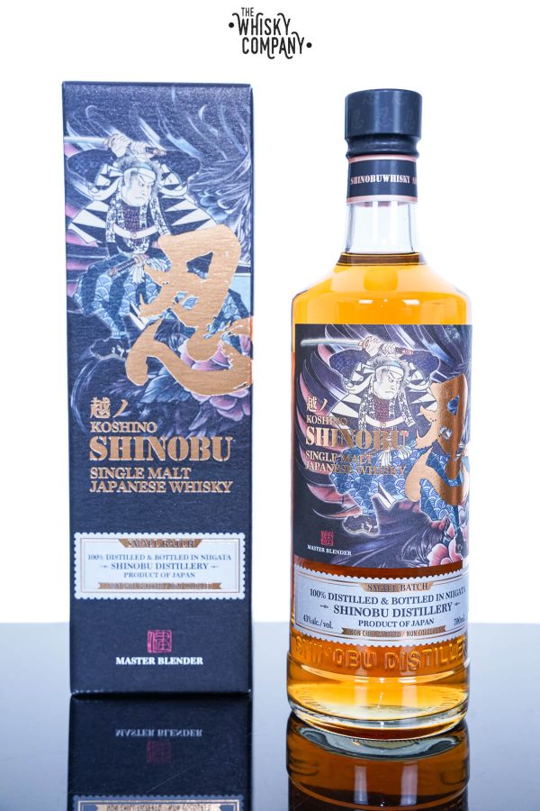 The Kochi-No Shinobu Single Malt Japanese Whisky - First Batch (700ml)