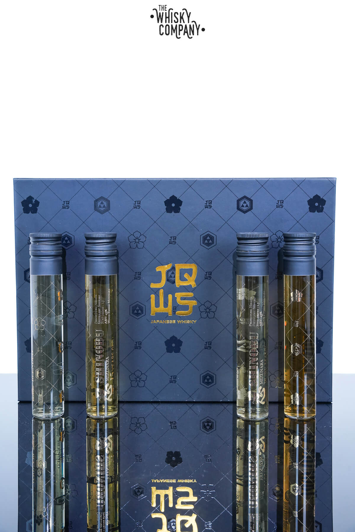 The Shinobu Japanese Whisky Tasting Pack (4 x 50ml)