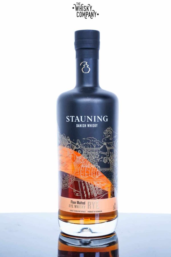 Stauning Rye Danish Whisky (700ml)