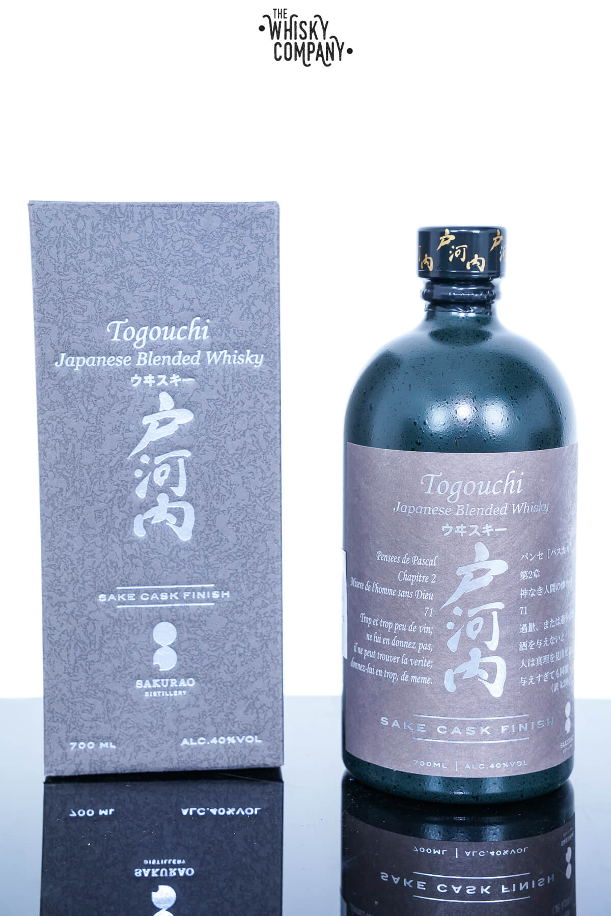 Togouchi Sake Cask Finish Japanese Blended Whisky (700ml)