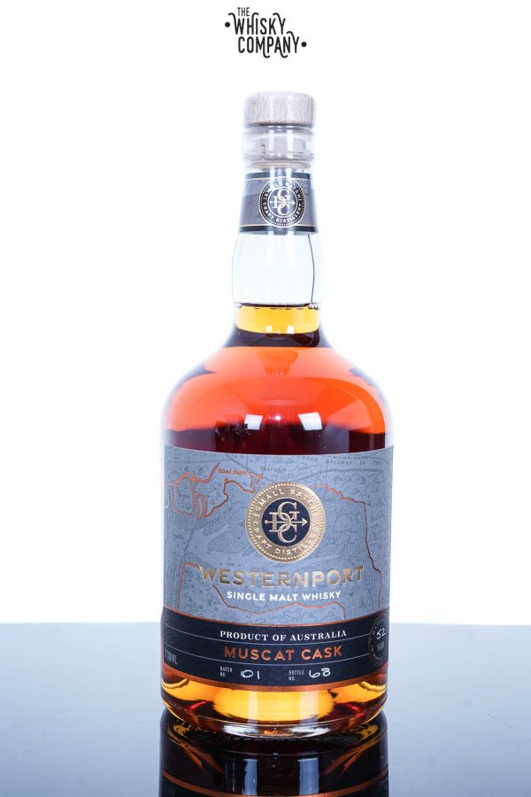 Westernport Muscat Cask Matured Single Malt Australian Whisky (700ml)