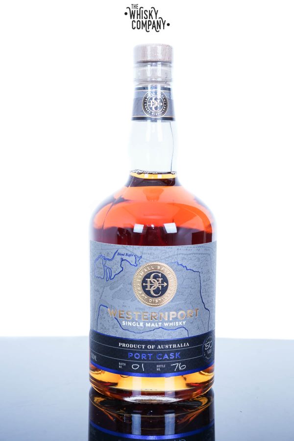 Westernport Port Cask Matured Single Malt Australian Whisky (700ml)