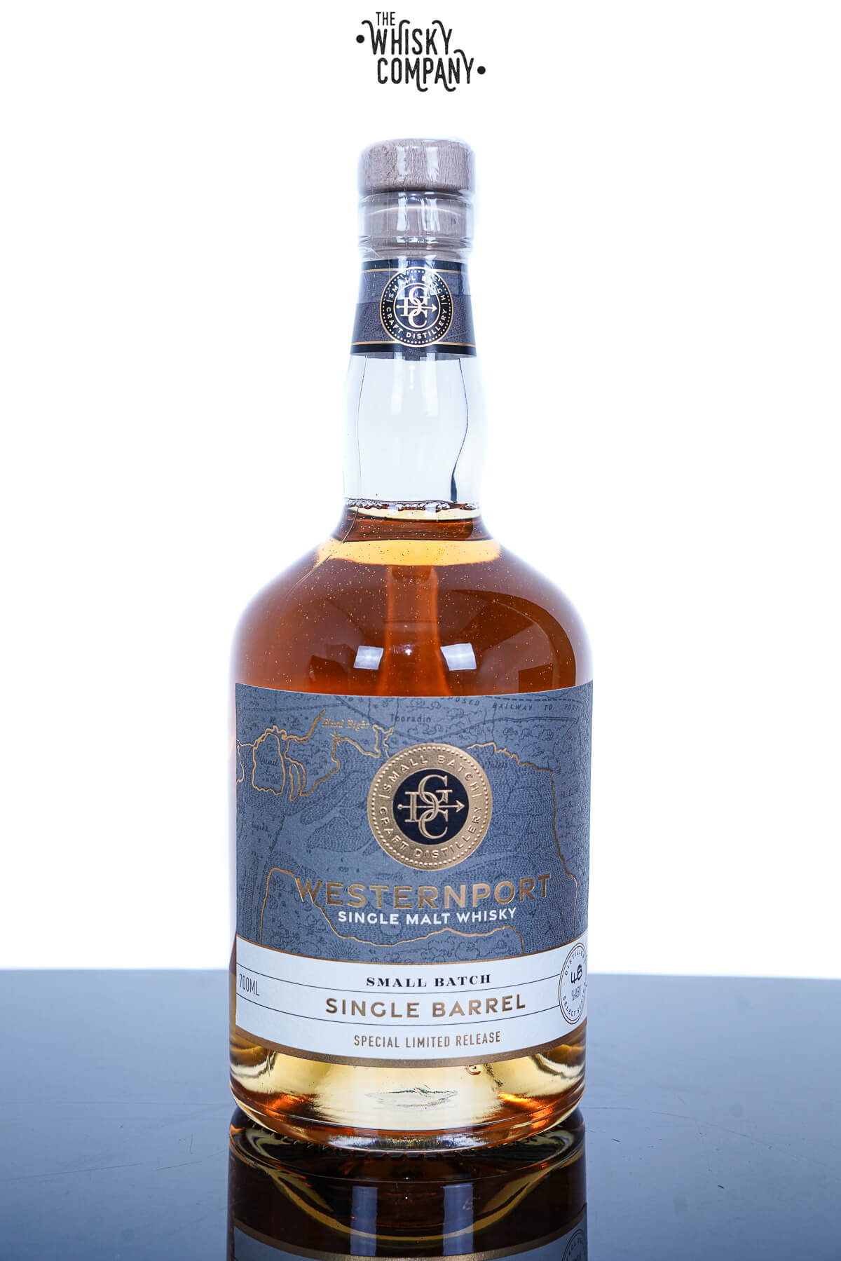 Westernport Bourbon Cask SR Single Malt Australian Whisky (700ml)