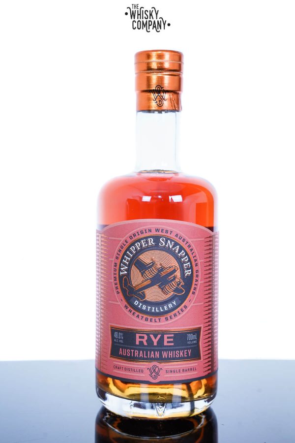 Whipper Snapper Australian Rye Whiskey (700ml)