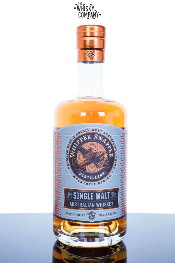 Whipper Snapper Australian Single Malt Whiskey (700ml)