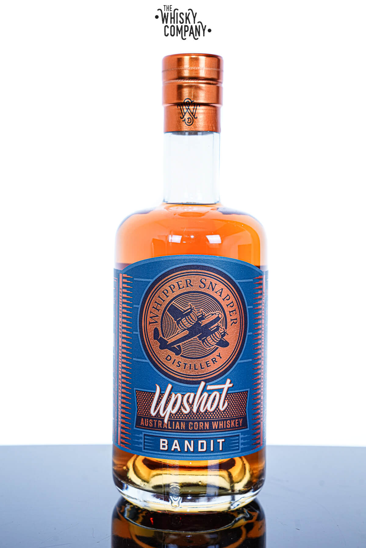 Whipper Snapper Upshot Bandit Australian Corn Whiskey (700ml)