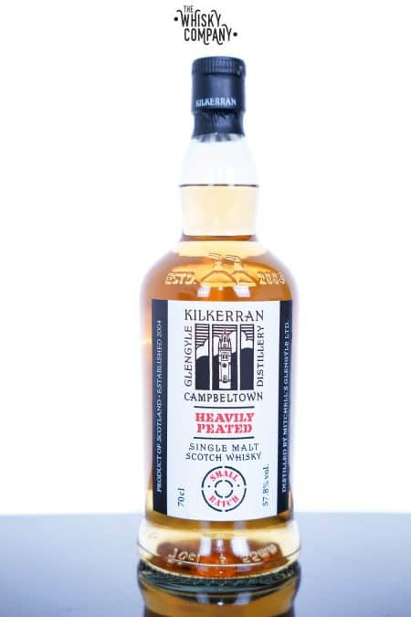 Kilkerran Heavily Peated Campbeltown Single Malt Scotch Whisky - Batch 10 (700ml)