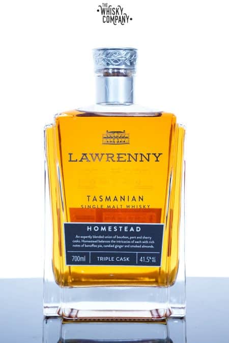 Lawrenny Homestead Triple Cask Single Malt Tasmanian Whisky (700ml)