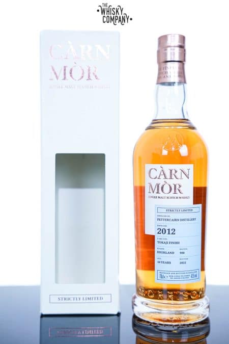 Fettercairn 2012 Aged 10 Years Highland Single Malt Scotch Whisky - Càrn Mòr Strictly Limited (700ml)