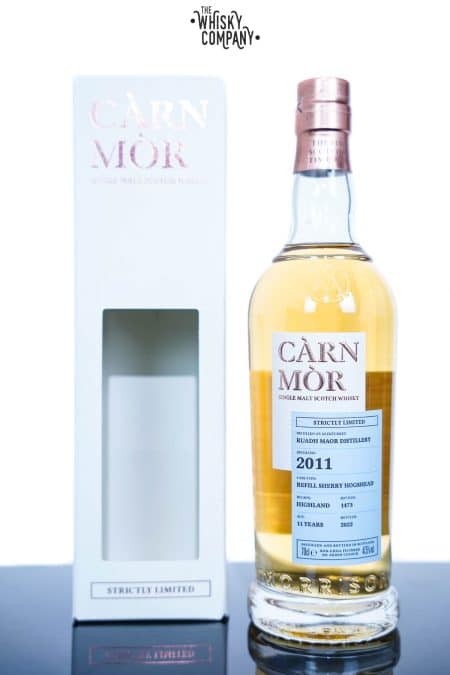 Ruadh Maor 2011 Aged 11 Years Highland Single Malt Scotch Whisky - Càrn Mòr Strictly Limited (700ml)