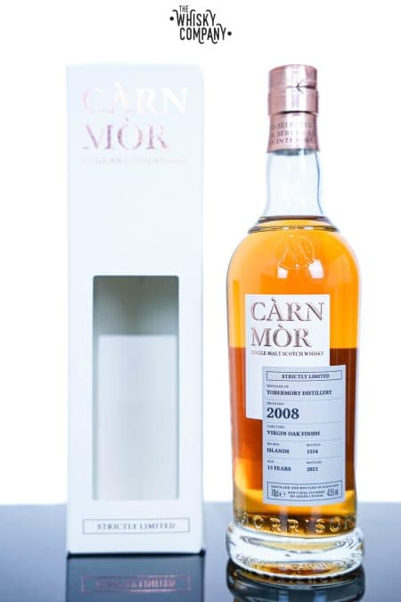 Tobermory 2008 Aged 13 Years Island Single Malt Scotch Whisky - Càrn Mòr Strictly Limited (700ml)
