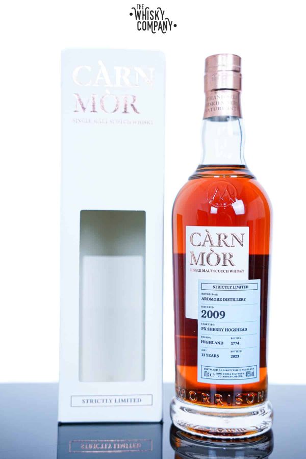 Ardmore 2009 Aged 13 Years Speyside Single Malt Scotch Whisky - Càrn Mòr Strictly Limited (700ml)