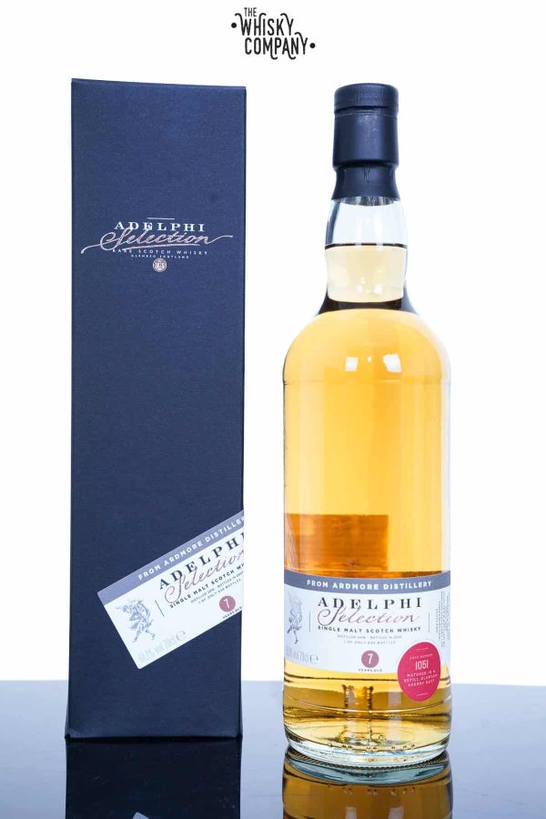 Ardmore 2016 Aged 7 Years Highland Single Malt Scotch Whisky - Adelphi #1051 (700ml)