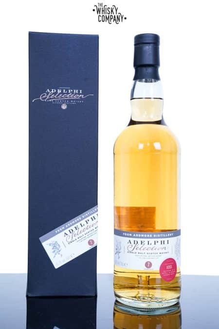 Ardmore 2016 Aged 7 Years Highland Single Malt Scotch Whisky - Adelphi #1051 (700ml)