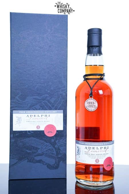 Ardnamurchan 2018 Aged 5 Years Highland Single Malt Scotch Whisky - Adelphi (700ml)