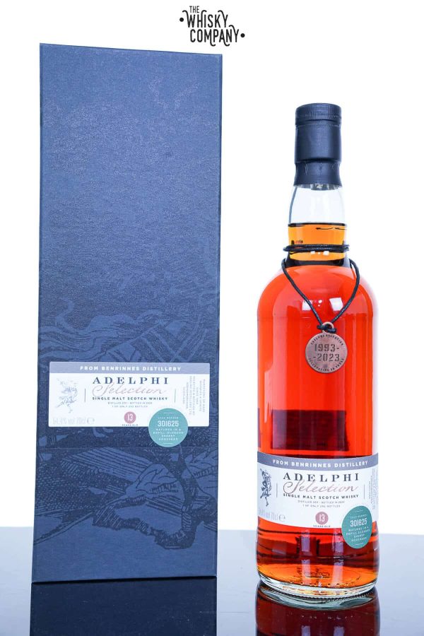 Benrinnes 2011 Aged 13 Years Speyside Single Malt Scotch Whisky - Adelphi #301625 (700ml)
