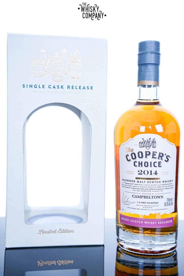 Campbeltown Malt 10 Year Old 2014 Australian Exclusive Malt Scotch Whisky - The Cooper's Choice (700ml)
