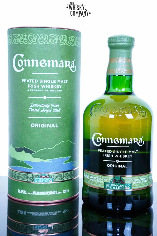 Connemara Peated Single Malt Irish Whiskey (700ml)