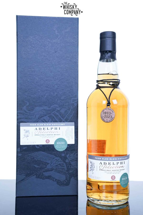 Glen Elgin 2008 Aged 15 Years Speyside Single Malt Scotch Whisky - Adelphi #806293 (700ml)