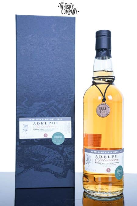 Glen Elgin 2008 Aged 15 Years Speyside Single Malt Scotch Whisky - Adelphi #806293 (700ml)