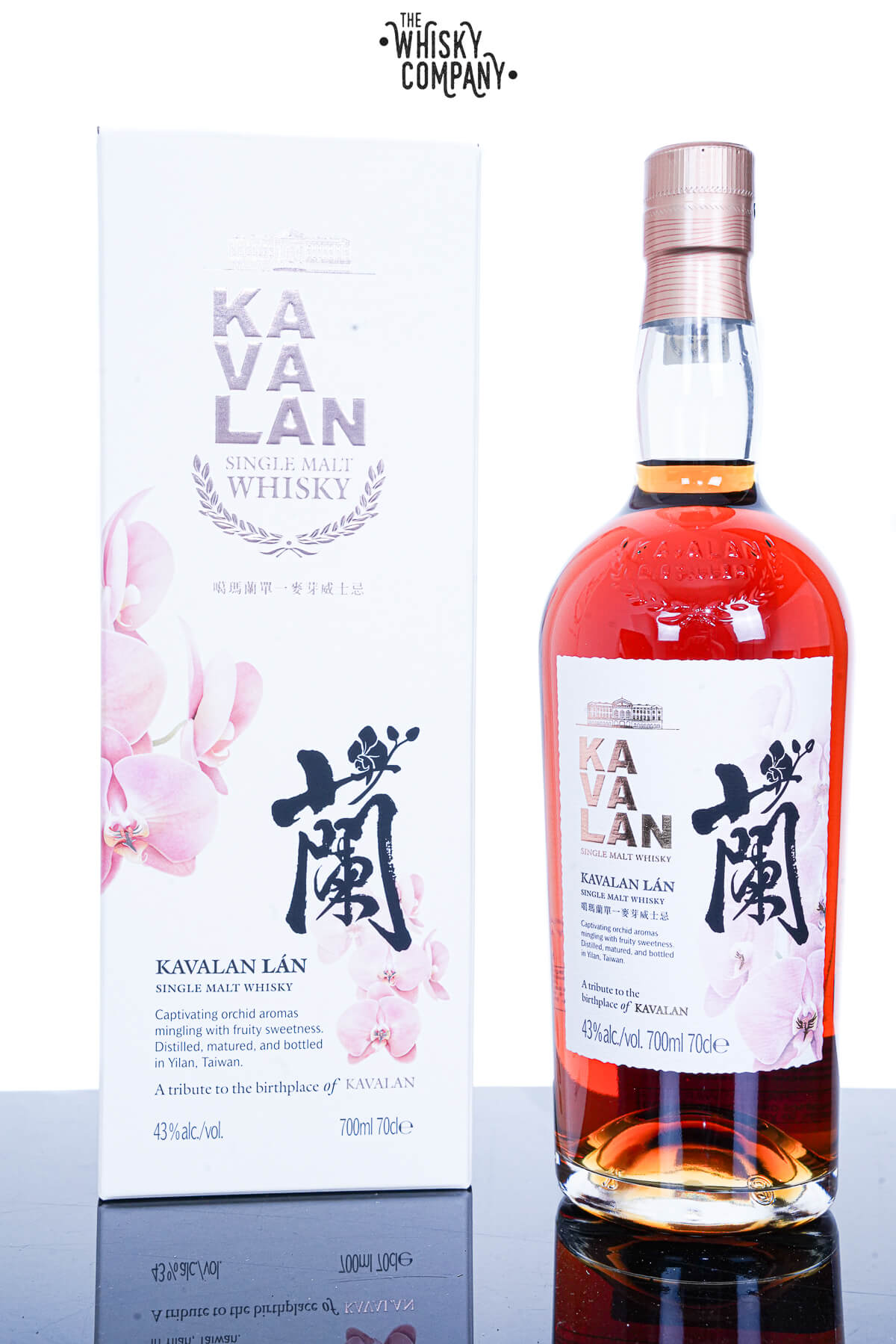 Kavalan LÁN Single Malt Whisky (700ml)
