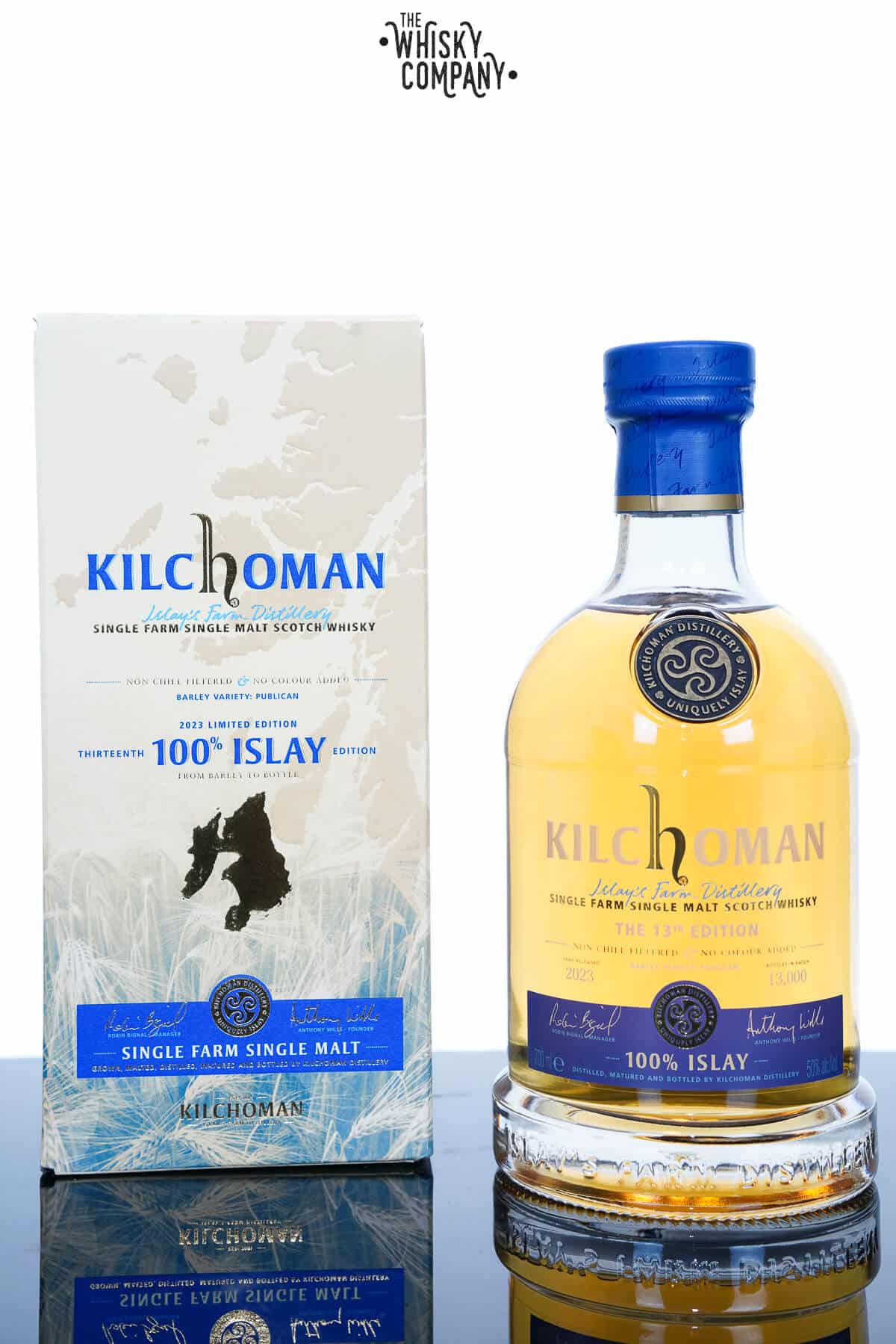 Kilchoman 100% Islay 13th Edition Single Malt Scotch Whisky (700ml)