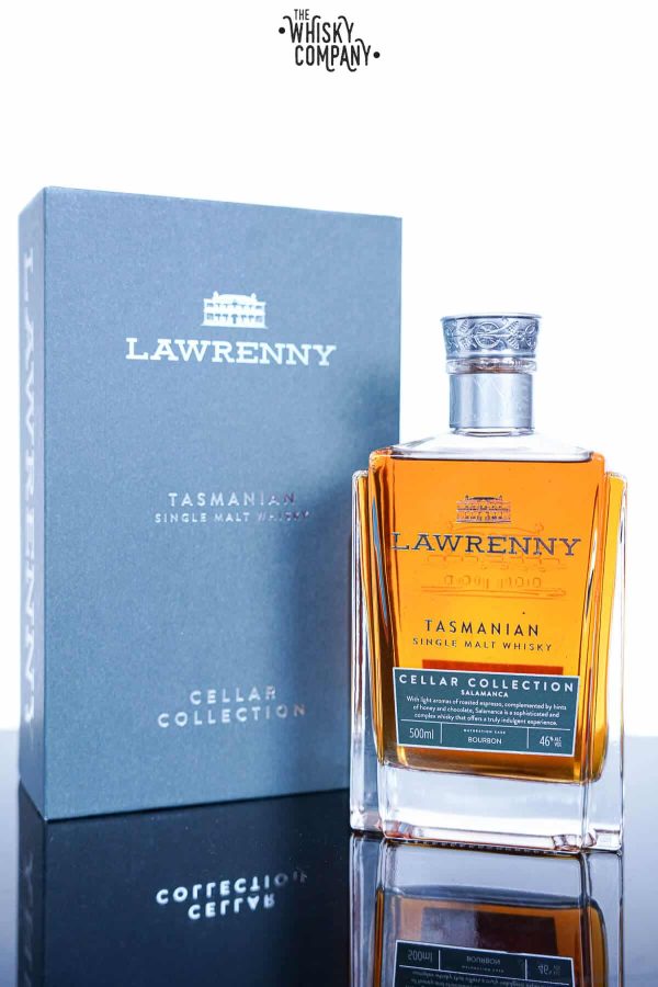 Lawrenny Cellar Collection Salamanca Tasmanian Single Malt Whisky (500ml)