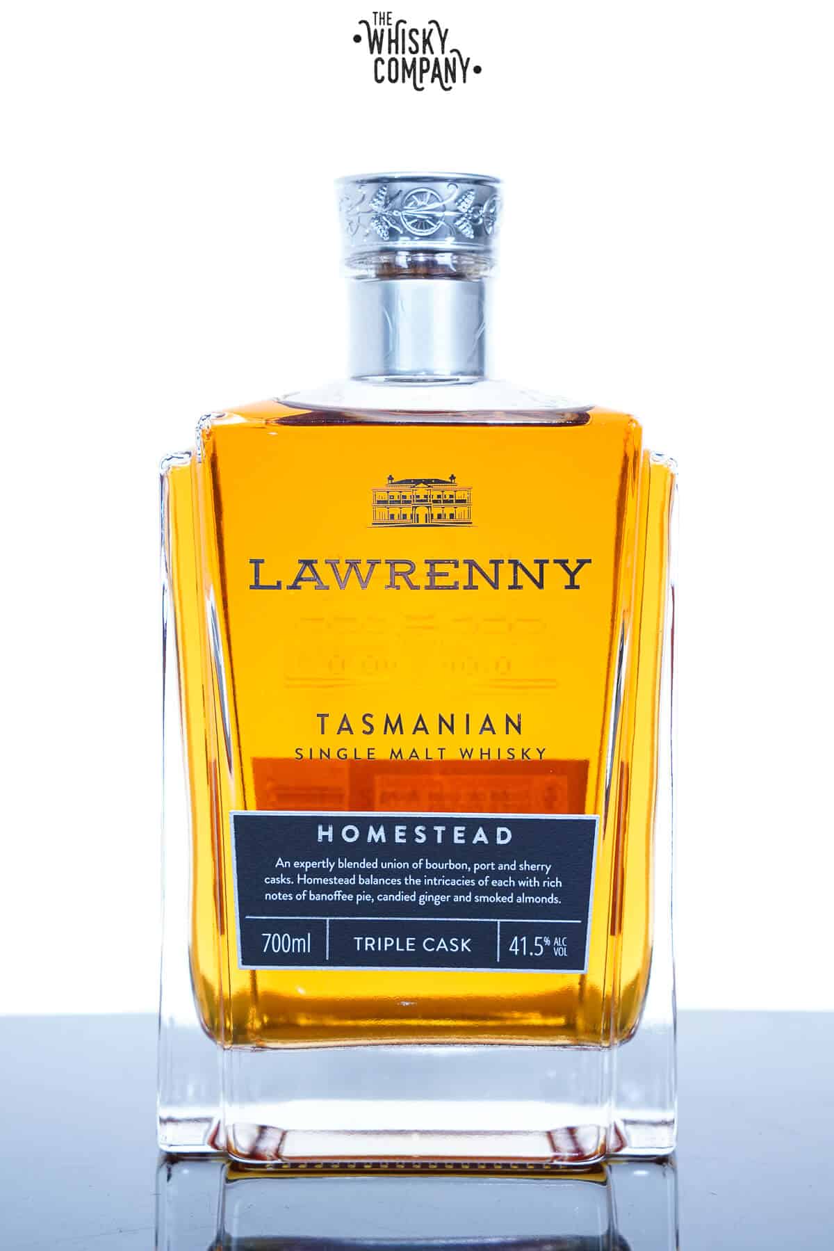 Lawrenny Homestead Triple Cask Single Malt Tasmanian Whisky (700ml)