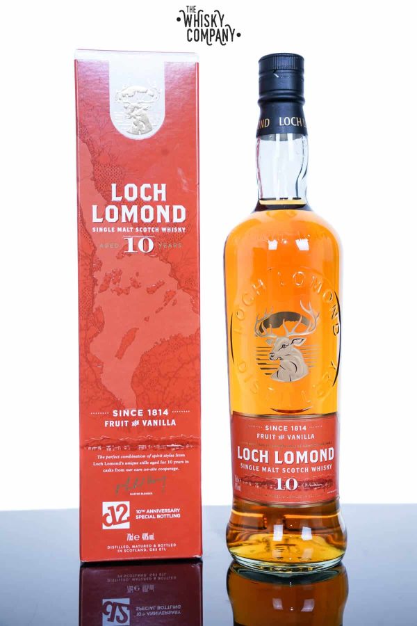 Loch Lomond Aged 10 Years Single Malt Scotch Whisky (700ml)