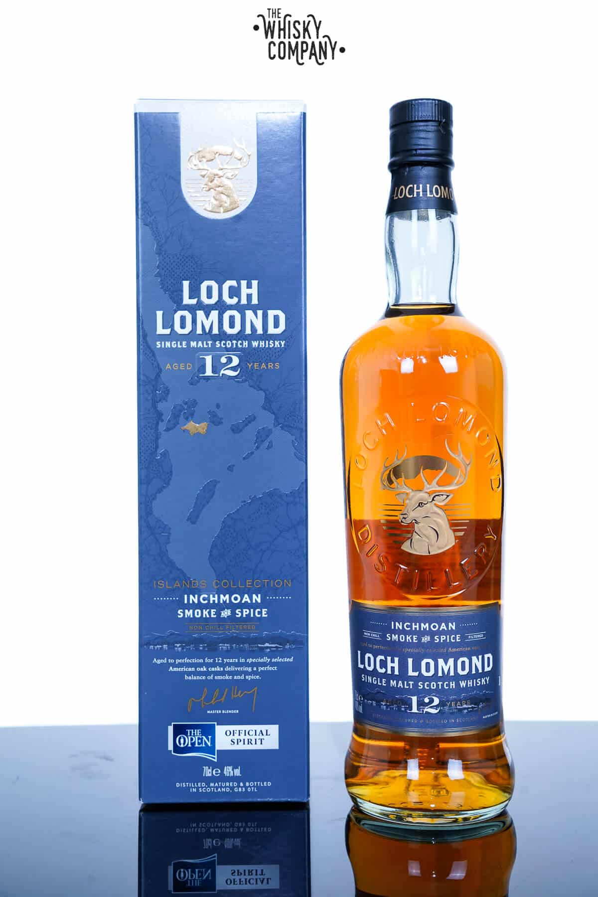 Loch Lomond Aged 12 Years Inchmoan Single Malt Scotch Whisky (700ml)