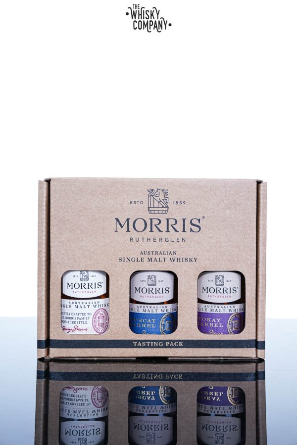 Morris Rutherglen Trio Taster Pack Australian Single Malt Whisky (3 x 50ml)
